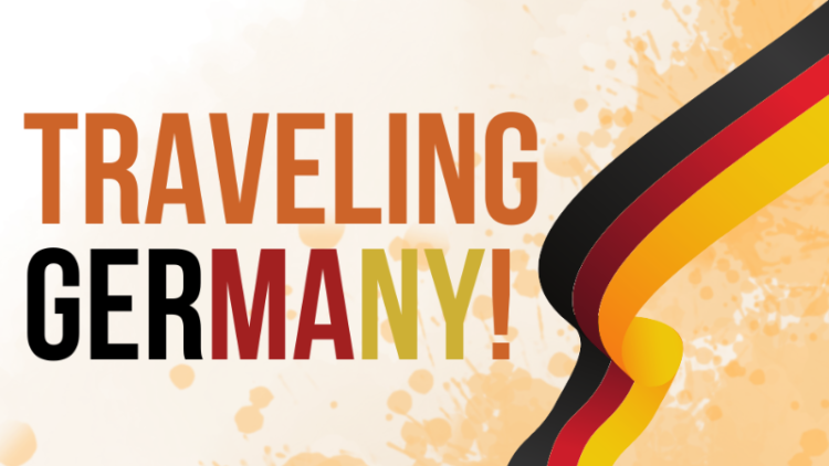 traveling GERMANY！